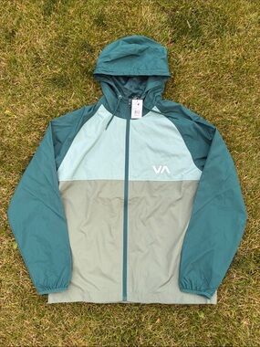 NWT RVCA Ryder Jacket Windbreaker